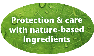natural-based ingredients sticker
